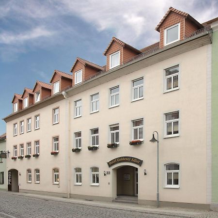 Adler-Hotel Delitzsch Exterior foto