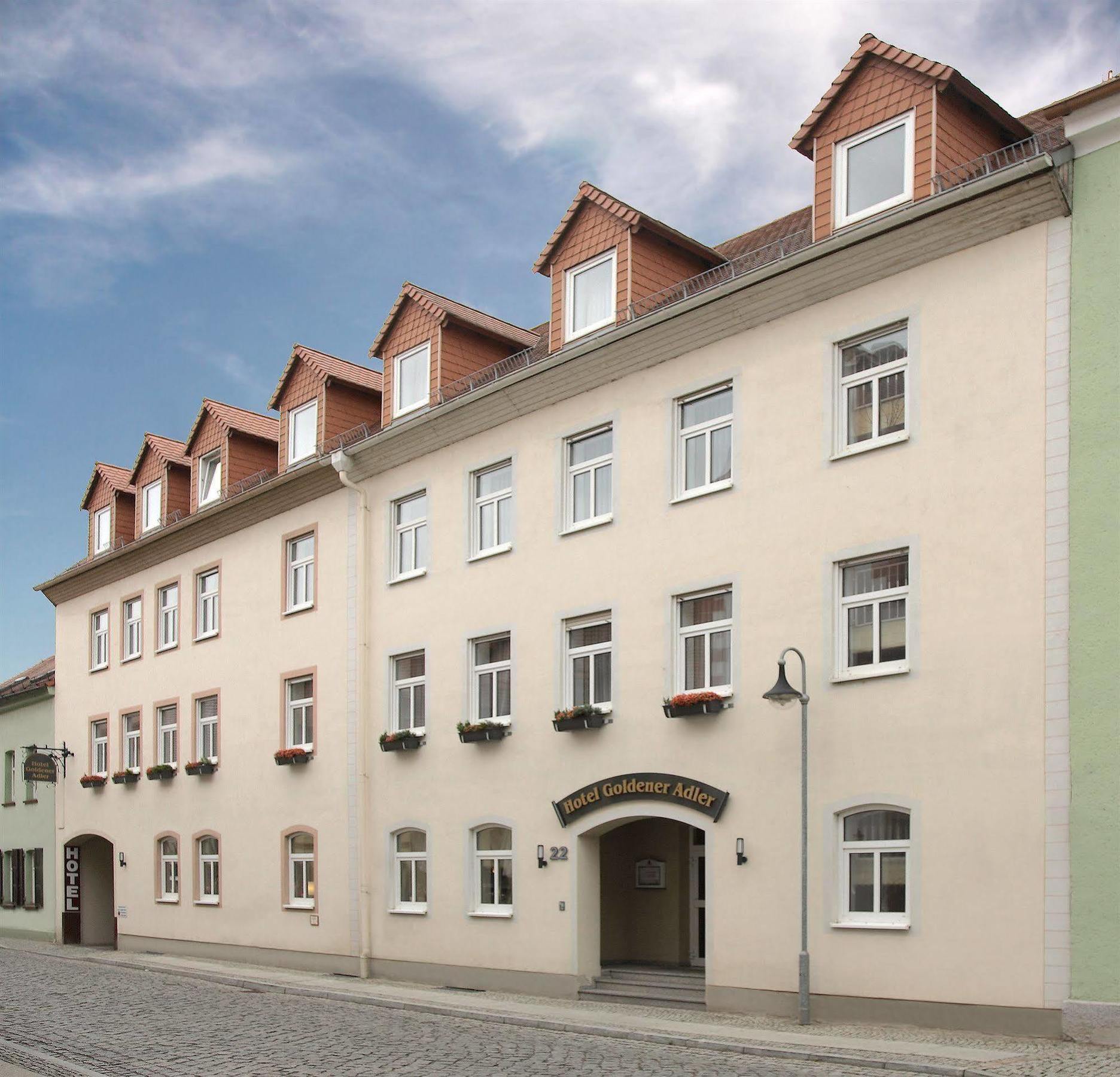 Adler-Hotel Delitzsch Exterior foto